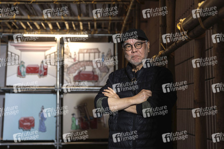 Photoshooting bei Proben zum Bühnenstück 'Startup of Wusheng' in Hongkong