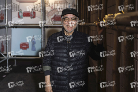 Photoshooting bei Proben zum Bühnenstück 'Startup of Wusheng' in Hongkong