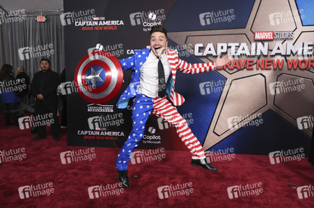 Filmpremiere 'Captain America: Brave New World' in Los Angeles