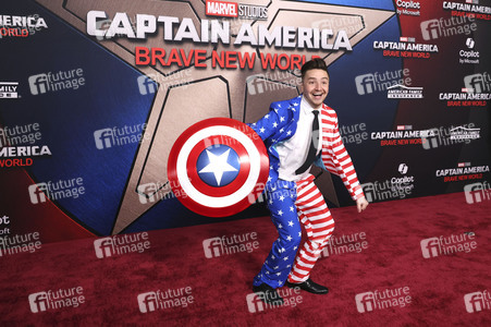 Filmpremiere 'Captain America: Brave New World' in Los Angeles