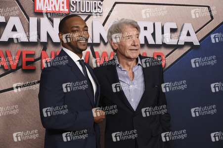 Filmpremiere 'Captain America: Brave New World' in Los Angeles