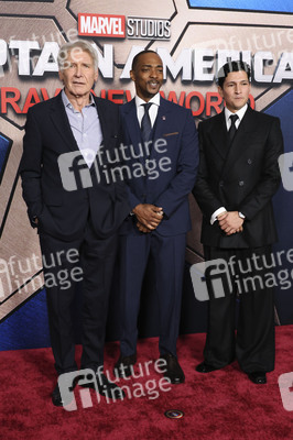 Filmpremiere 'Captain America: Brave New World' in Los Angeles