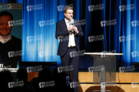 Wahlkampfveranstaltung der CDU in Recklinghausen