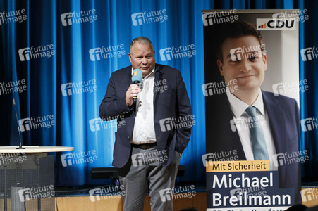 Wahlkampfveranstaltung der CDU in Recklinghausen