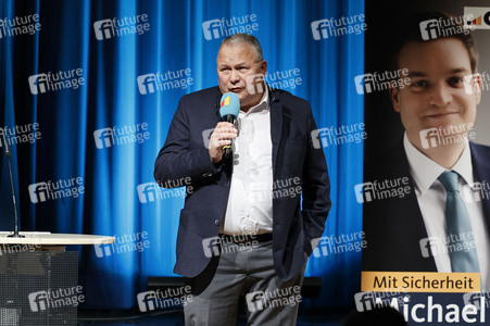 Wahlkampfveranstaltung der CDU in Recklinghausen