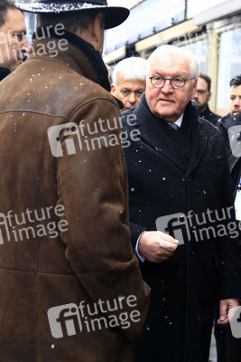 Stilles Gedenken am Ort des mutmaßlichen Anschlags vom 13. Februar in München