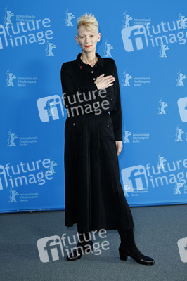 Photocall mit Tilda Swinton, Berlinale 2025
