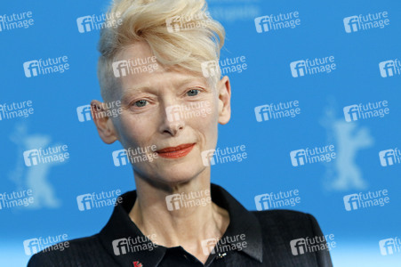 Photocall mit Tilda Swinton, Berlinale 2025