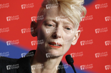 Pressekonferenz mit Tilda Swinton, Berlinale 2025