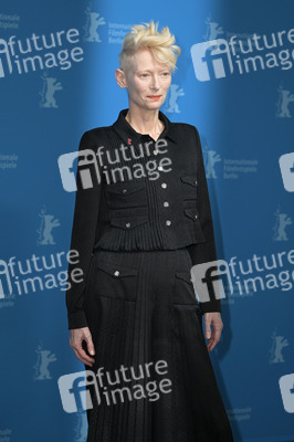 Photocall mit Tilda Swinton, Berlinale 2025