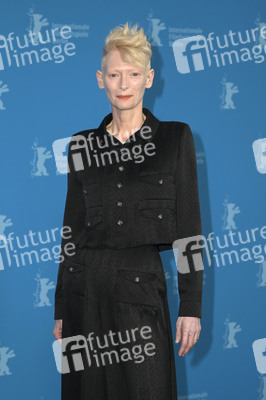 Photocall mit Tilda Swinton, Berlinale 2025