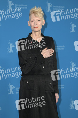 Photocall mit Tilda Swinton, Berlinale 2025