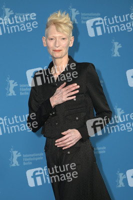 Photocall mit Tilda Swinton, Berlinale 2025