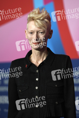 Pressekonferenz mit Tilda Swinton, Berlinale 2025