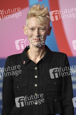 Pressekonferenz mit Tilda Swinton, Berlinale 2025