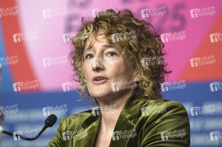 Pressekonferenz mit Tilda Swinton, Berlinale 2025