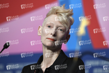 Pressekonferenz mit Tilda Swinton, Berlinale 2025