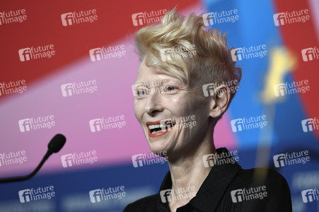 Pressekonferenz mit Tilda Swinton, Berlinale 2025