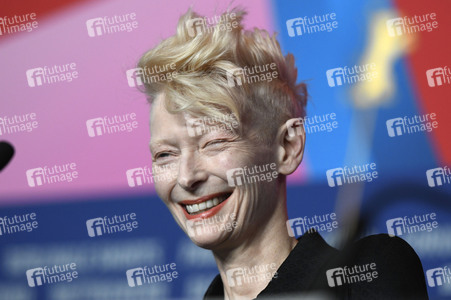 Pressekonferenz mit Tilda Swinton, Berlinale 2025
