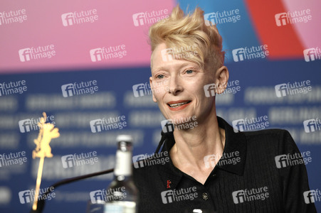 Pressekonferenz mit Tilda Swinton, Berlinale 2025