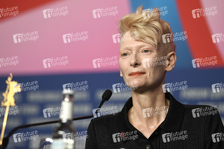 Pressekonferenz mit Tilda Swinton, Berlinale 2025