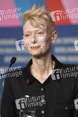 Pressekonferenz mit Tilda Swinton, Berlinale 2025