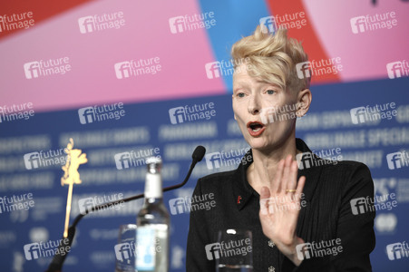 Pressekonferenz mit Tilda Swinton, Berlinale 2025