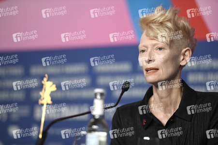 Pressekonferenz mit Tilda Swinton, Berlinale 2025