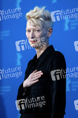 Photocall mit Tilda Swinton, Berlinale 2025