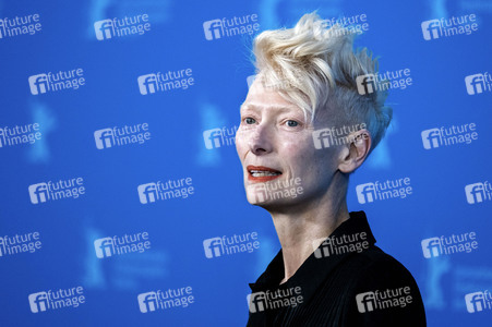 Photocall mit Tilda Swinton, Berlinale 2025