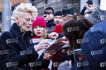 Photocall mit Tilda Swinton, Berlinale 2025