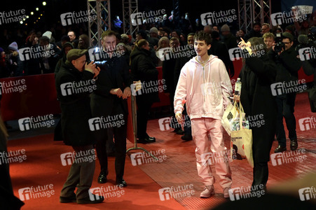 Filmpremiere 'Like A Complete Unknown', Berlinale 2025