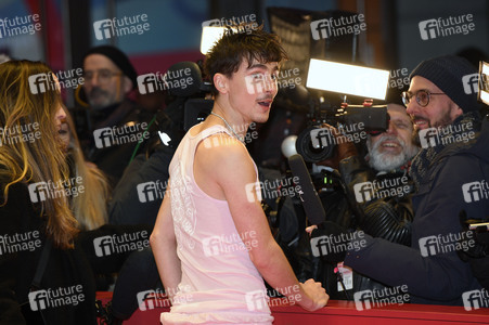 Filmpremiere 'Like A Complete Unknown', Berlinale 2025