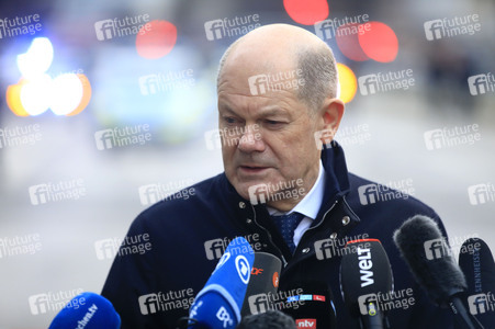 Stilles Gedenken am Ort des mutmaßlichen Anschlags vom 13. Februar in München