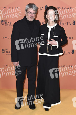 BAFTA Film Awards 2025 Nominierten-Party in London