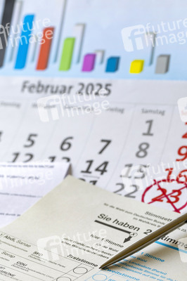 Symbolfoto Briefwahl zur Bundestagswahl