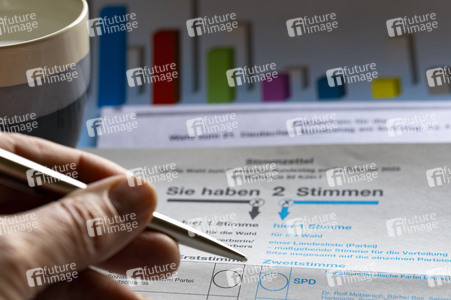 Symbolfoto Briefwahl zur Bundestagswahl
