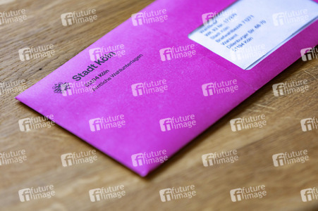 Symbolfoto Briefwahl zur Bundestagswahl