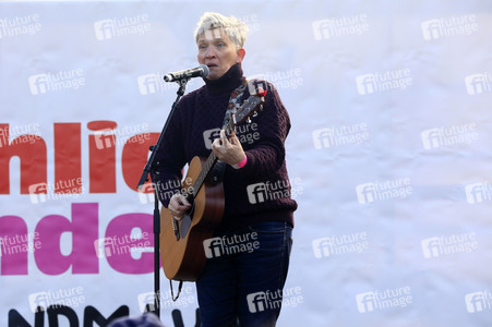 Kundgebung für Demokratie und Vielfalt in Berlin