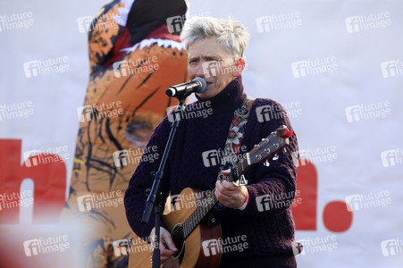 Kundgebung für Demokratie und Vielfalt in Berlin