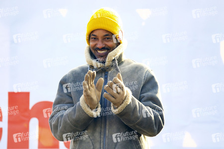 Kundgebung für Demokratie und Vielfalt in Berlin