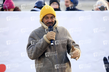 Kundgebung für Demokratie und Vielfalt in Berlin