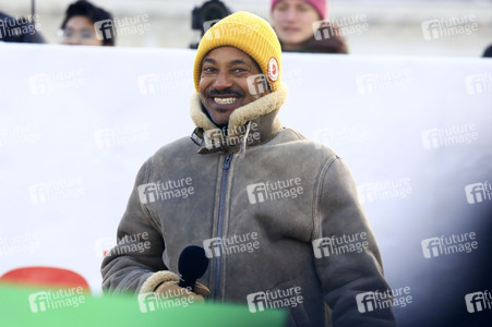 Kundgebung für Demokratie und Vielfalt in Berlin