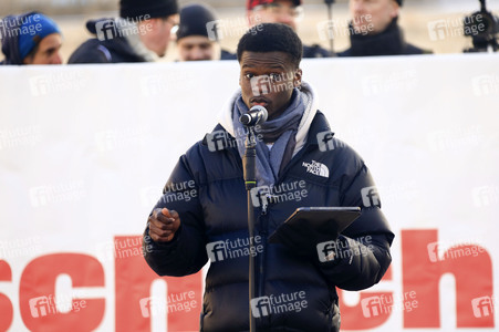 Kundgebung für Demokratie und Vielfalt in Berlin