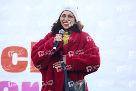 Kundgebung für Demokratie und Vielfalt in Berlin