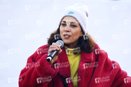 Kundgebung für Demokratie und Vielfalt in Berlin