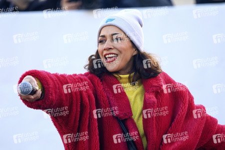 Kundgebung für Demokratie und Vielfalt in Berlin