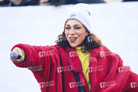 Kundgebung für Demokratie und Vielfalt in Berlin