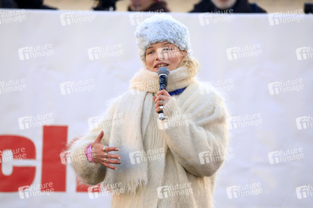 Kundgebung für Demokratie und Vielfalt in Berlin