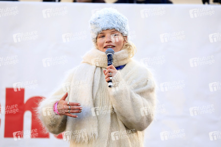 Kundgebung für Demokratie und Vielfalt in Berlin